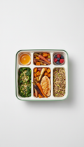 Wellness Meal Box Seasonal Organic Selections