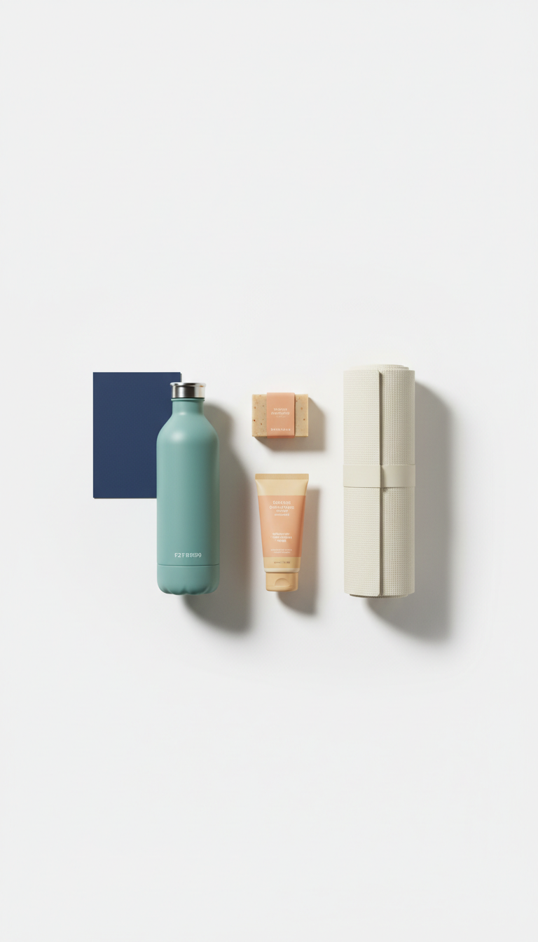 Welcome Kit with Organic Amenities